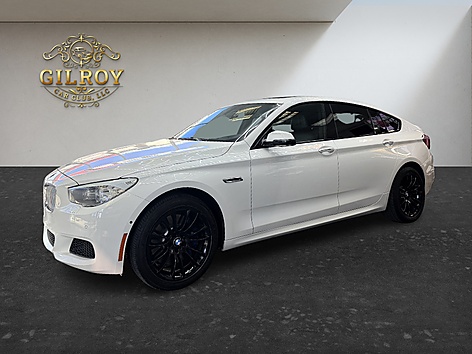 2014 BMW 5 Series 550i Gran Turismo's photo