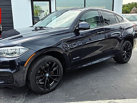 2018 BMW X6