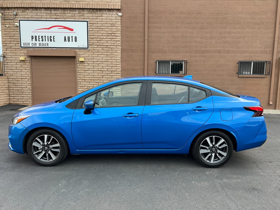 2021 Nissan Versa Sedan