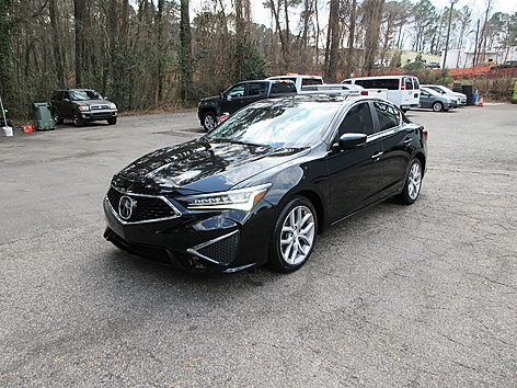 2021 Acura ILX Base