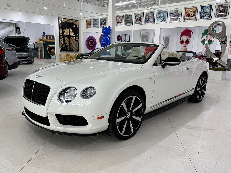 2014 Bentley Continental GTC