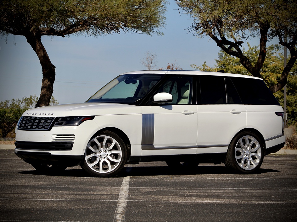 2018 Land Rover Range Rover HSE