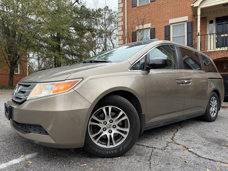 2013 Honda Odyssey EX-L's photo