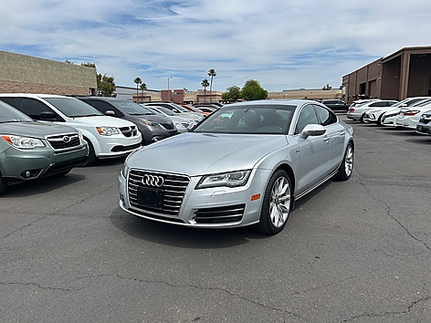 2012 Audi A7 Premium