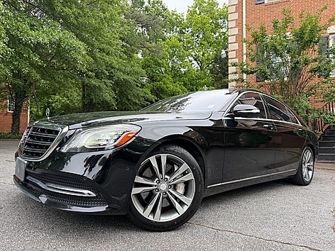 2019 Mercedes-Benz S-Class