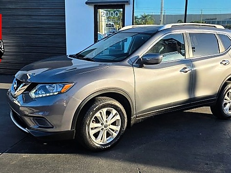2016 Nissan Rogue