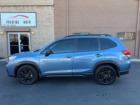 2021 Subaru Forester Base