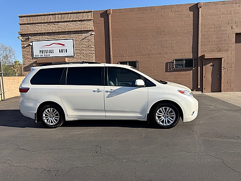 2017 Toyota Sienna