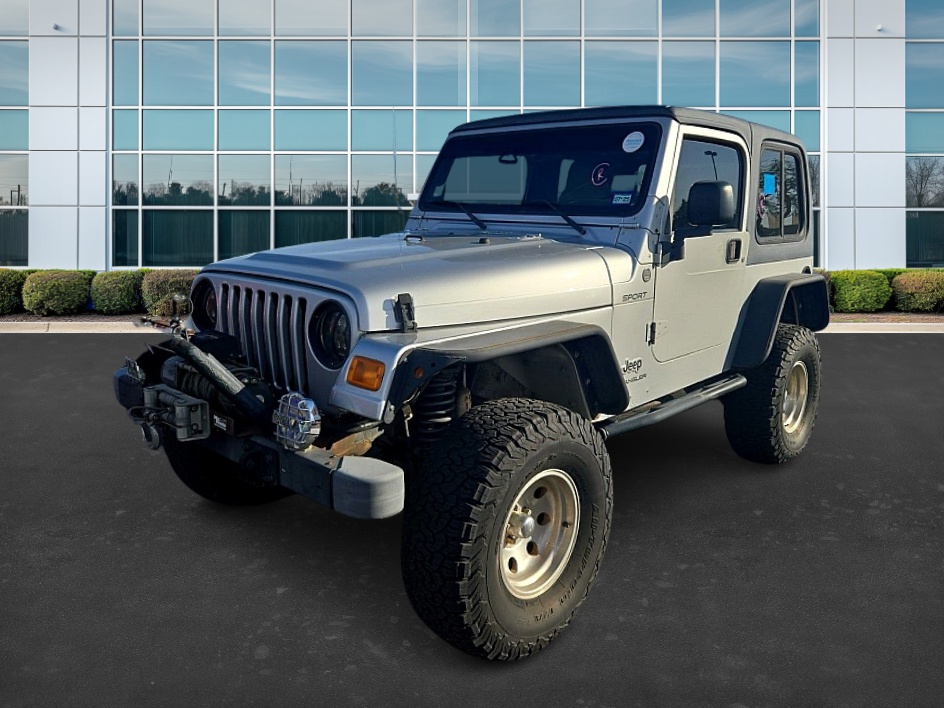 2005 Jeep Wrangler Sport