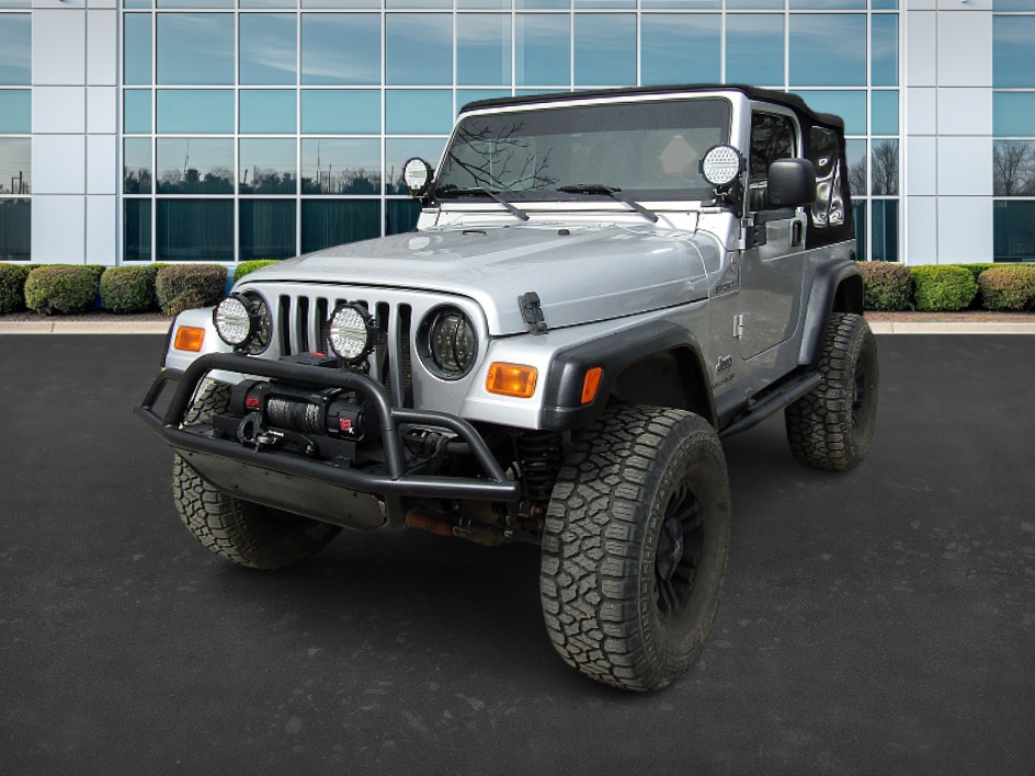 2005 Jeep Wrangler Sport