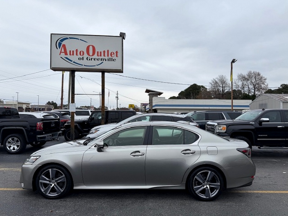 2016 Lexus GS 350's photo