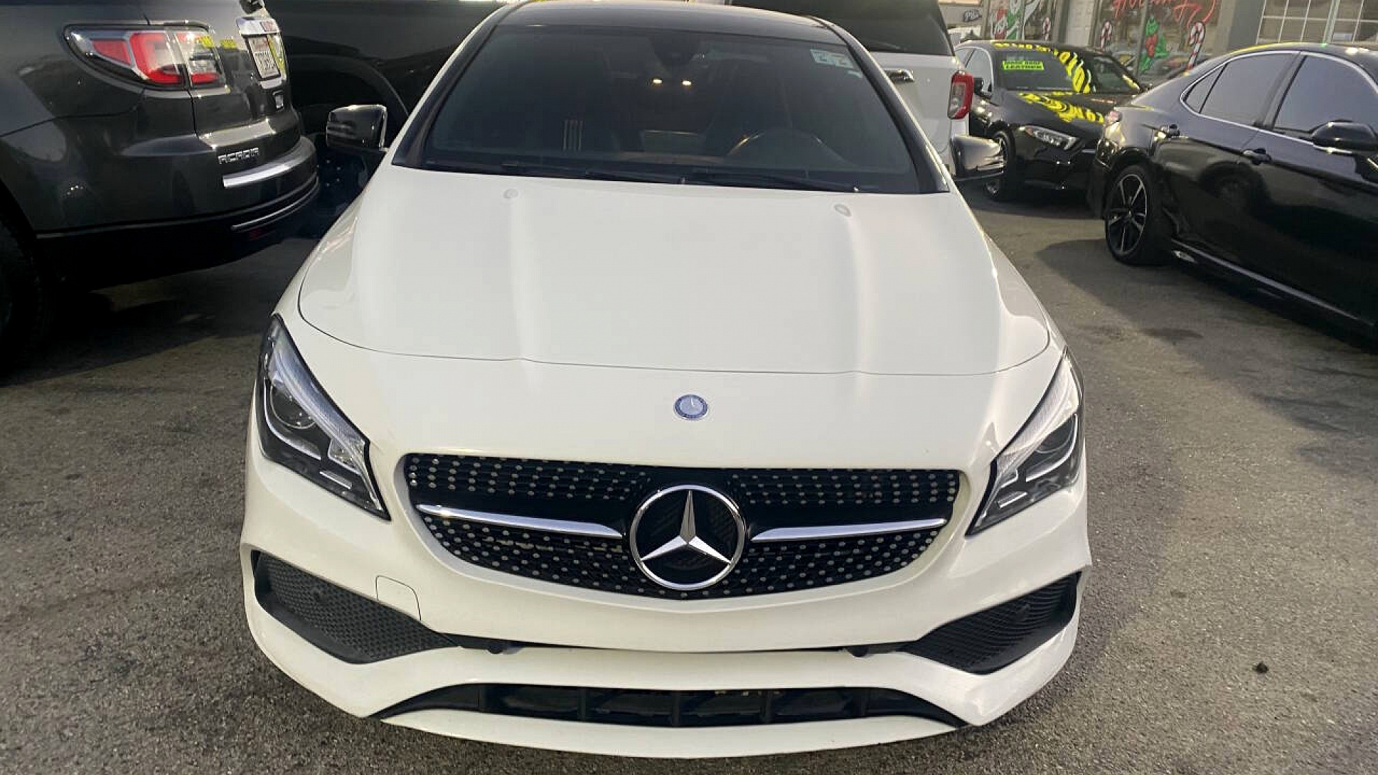 2018 Mercedes-Benz CLA CLA250