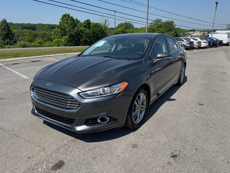 2015 Ford Fusion Hybrid