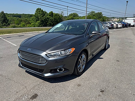 2015 Ford Fusion Hybrid Titanium