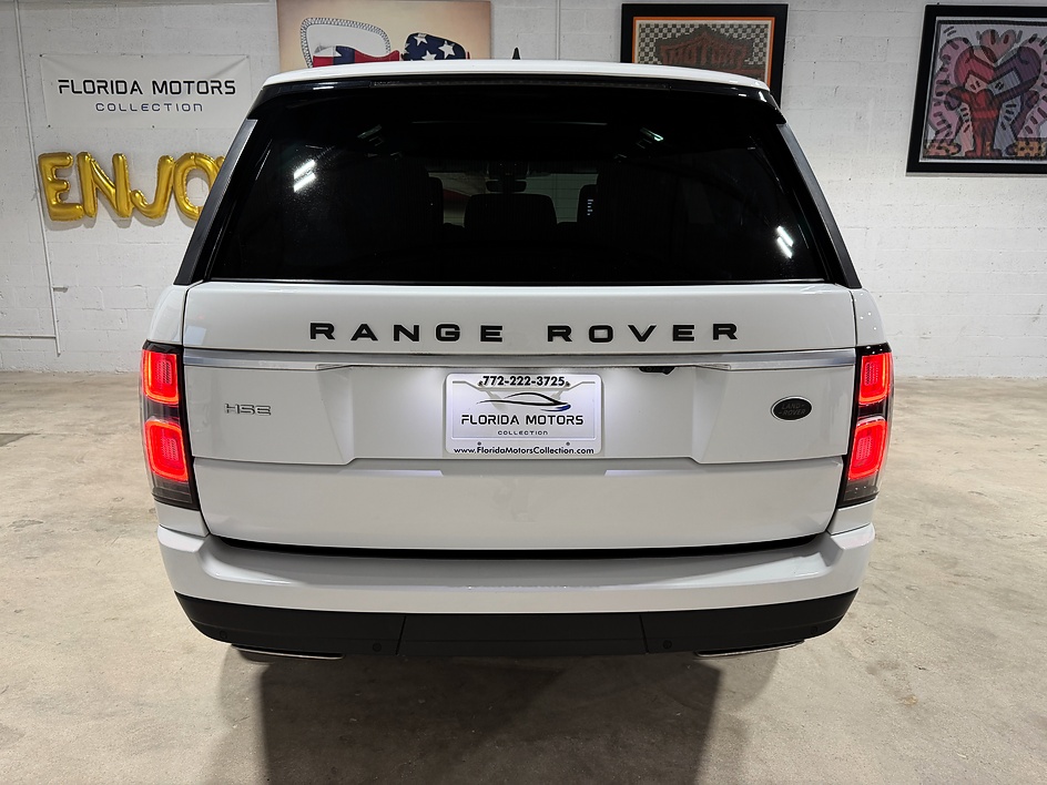 2018 Land Rover Range Rover HSE - Photo 6