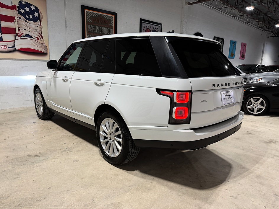 2018 Land Rover Range Rover HSE - Photo 7