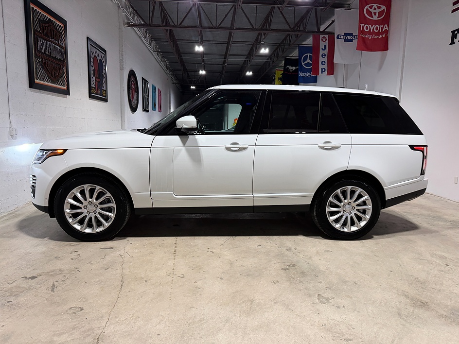 2018 Land Rover Range Rover HSE - Photo 8