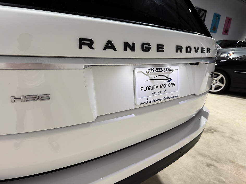 2018 Land Rover Range Rover HSE - Photo 44
