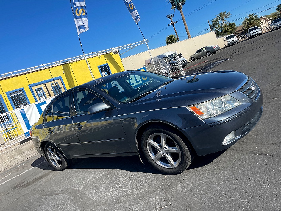 2009 Hyundai Sonata SE