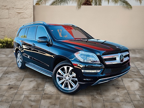 2015 Mercedes-Benz GL-Class GL450