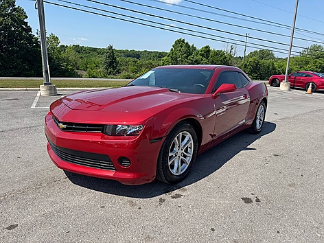 2015 Chevrolet Camaro 2LS