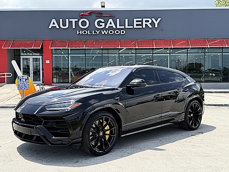 2020 Lamborghini Urus