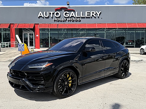 2020 Lamborghini Urus