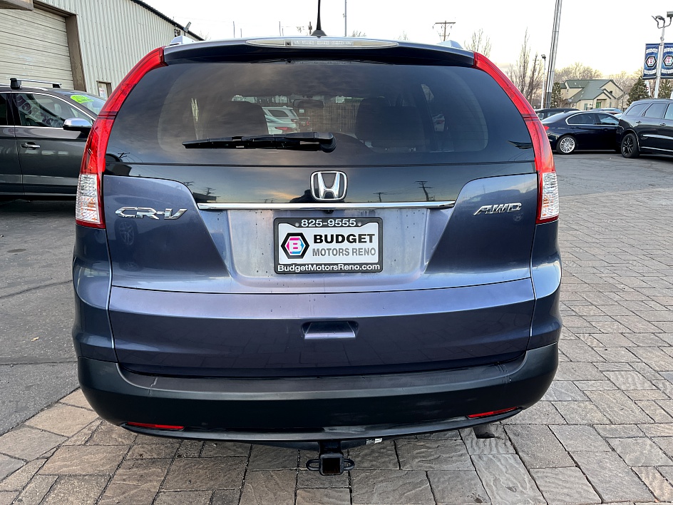 2012 HONDA CRV EXL Budget Motors Reno Affordable Quality Used Cars
