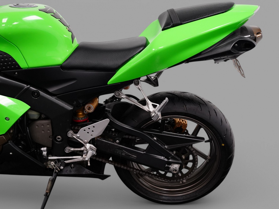 2006 KAWASAKI ZX636C6F NINJA ZX-6R - Mint Motorcycles