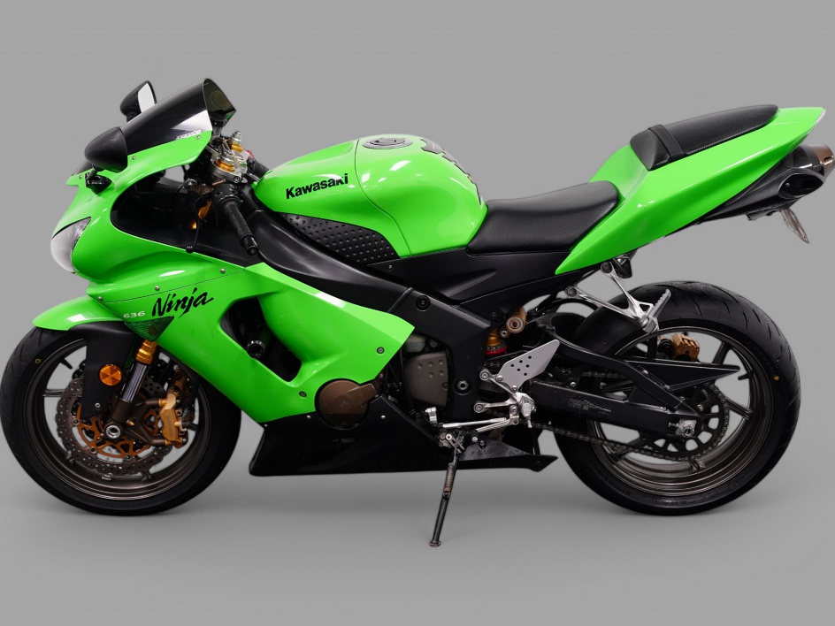 【yumie】 2024 Kawasaki Ninja® ZX™-6R 40th Anniversary Edition ABS