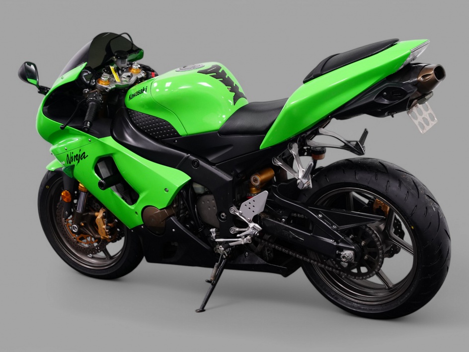 無銘 Kawasaki ZX-6 R 636 30ème anniversaire Performance 2015
