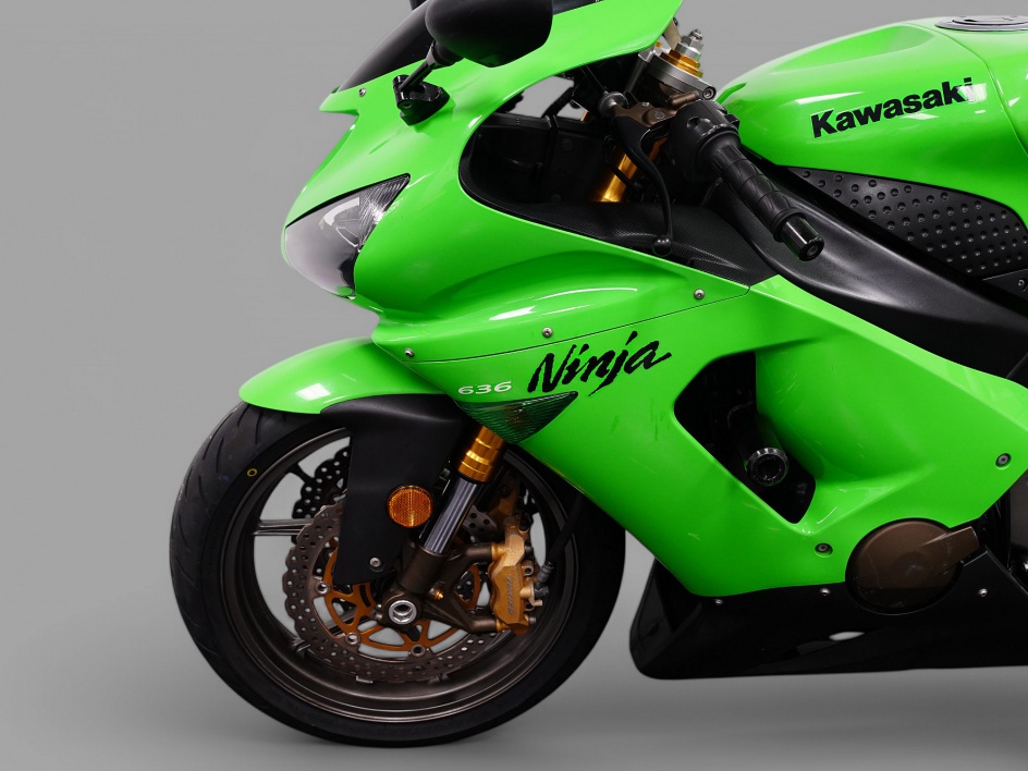 2006 KAWASAKI ZX636C6F NINJA ZX-6R - Mint Motorcycles