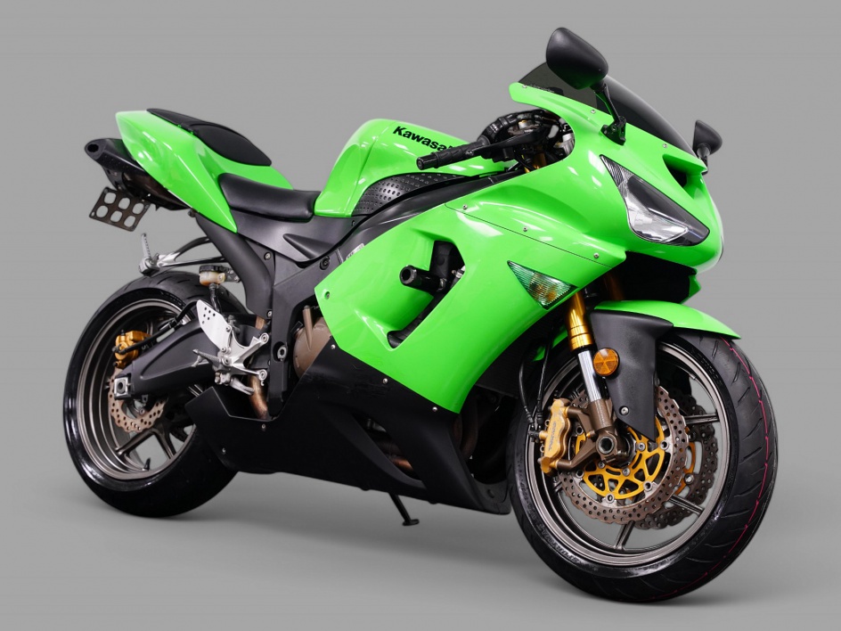2006 KAWASAKI ZX636C6F NINJA ZX-6R - Mint Motorcycles
