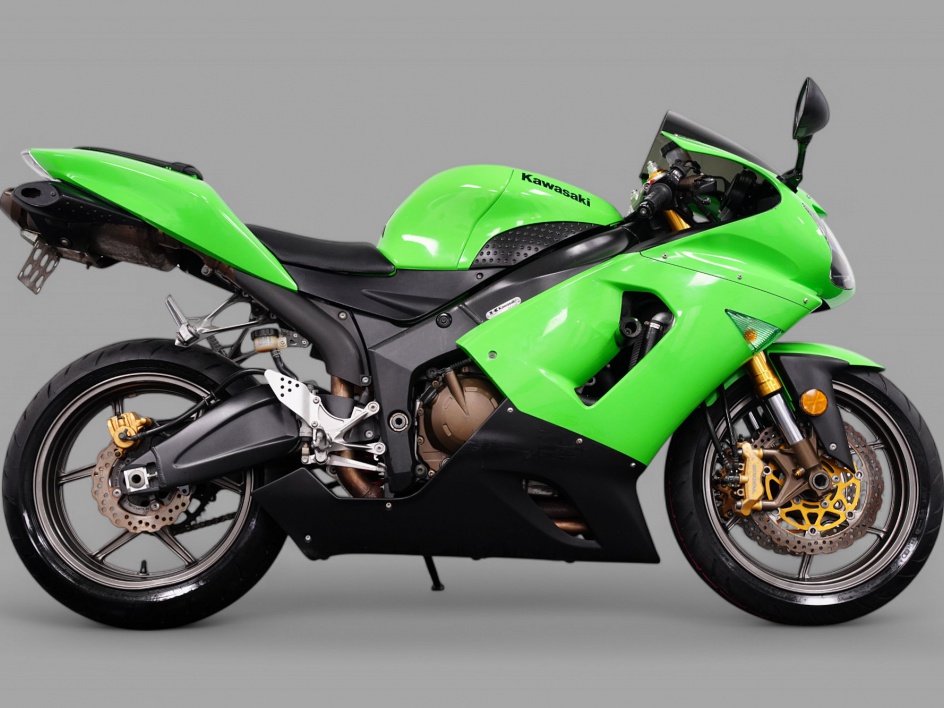 2006 KAWASAKI ZX636C6F NINJA ZX-6R - Mint Motorcycles