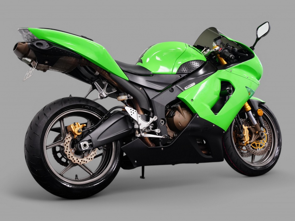 2006 KAWASAKI ZX636C6F NINJA ZX-6R - Mint Motorcycles