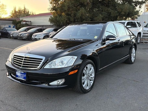 2008 Mercedes-Benz S-Class