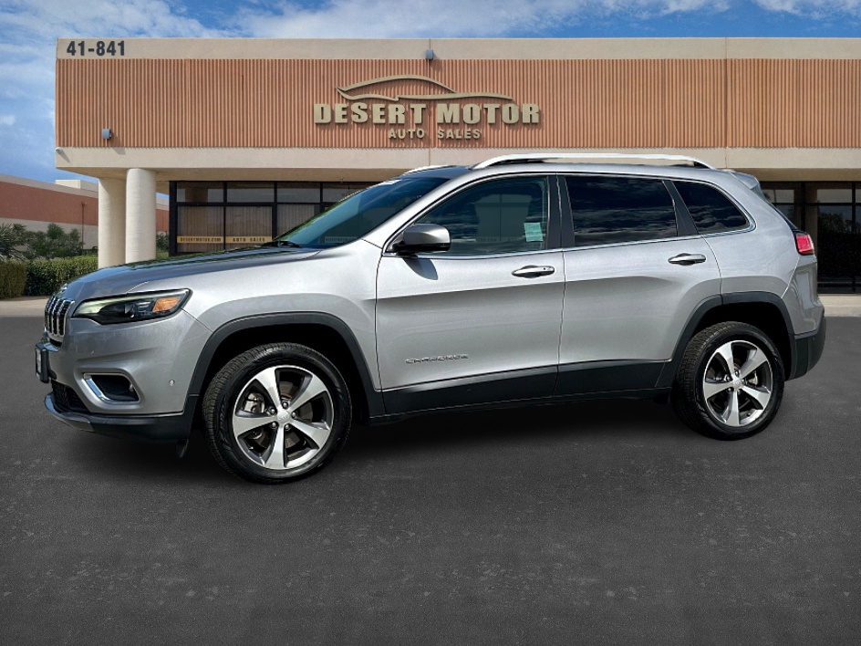 2021 Jeep Cherokee Limited's photo