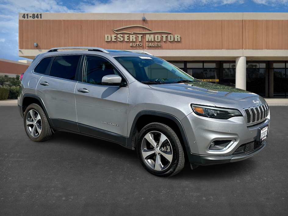 2021 Jeep Cherokee Limited's photo