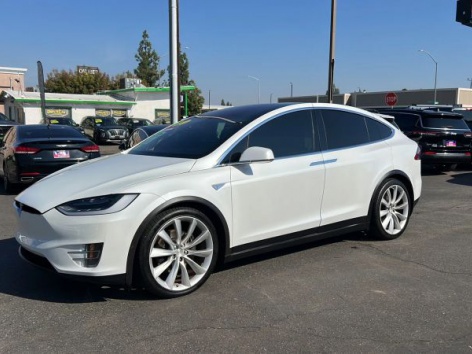 2016 Tesla Model X P100D's photo