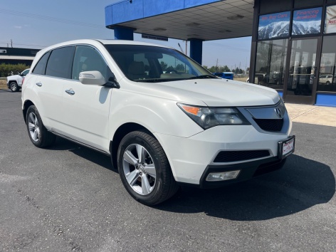 2012 Acura MDX Technology Package