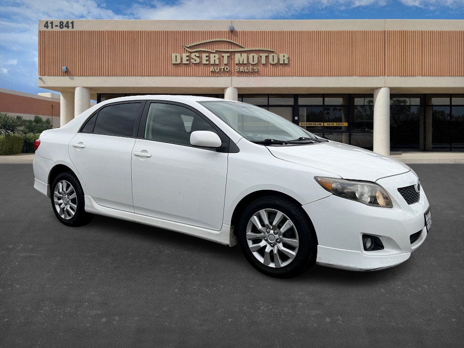 2009 Toyota Corolla S's photo