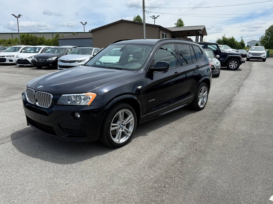 2012 BMW X3 xDrive35i's photo
