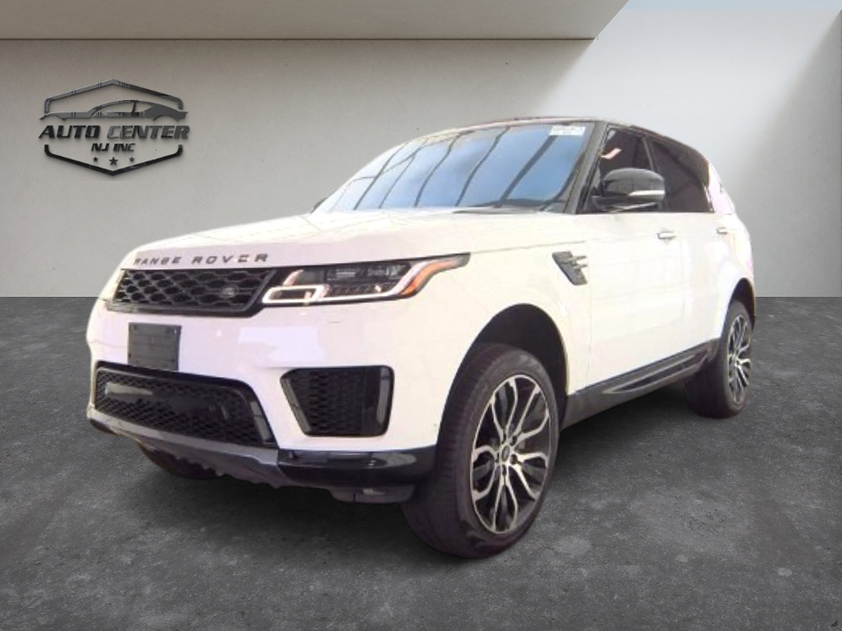 White 2021 Land Rover Range Rover Sport SUV / Crossover All-Wheel Drive Automatic