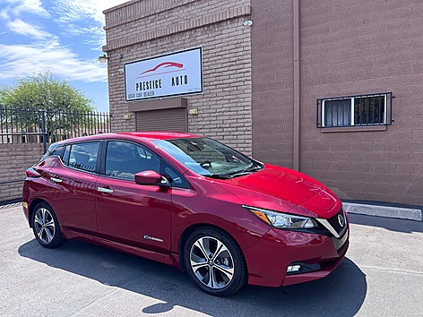 2018 Nissan LEAF