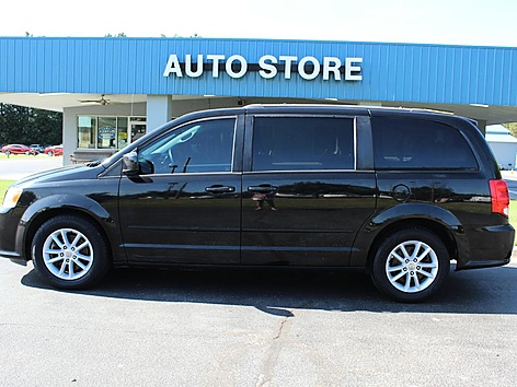 2015 Dodge Grand Caravan