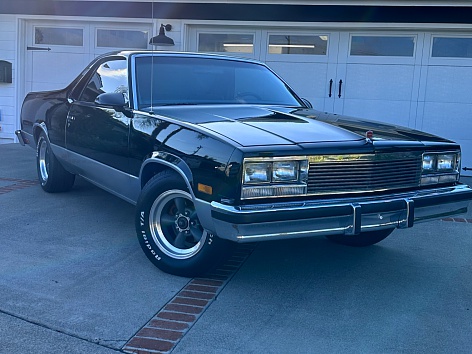 1987 Chevrolet El Camino 