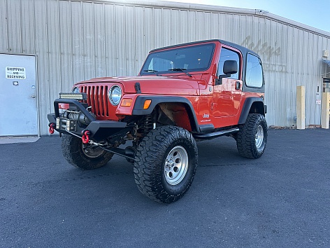 2006 Jeep Wrangler Sport