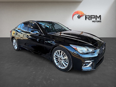 2021 INFINITI Q50 LUXE