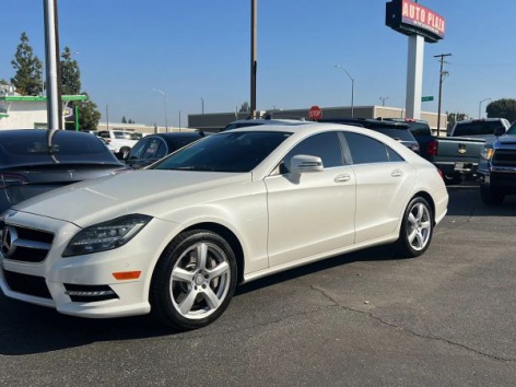 2014 Mercedes-Benz CLS-Class CLS550's photo