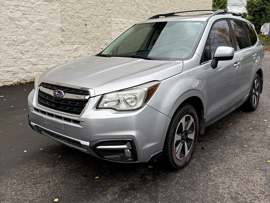 2017 Subaru Forester Limited's photo